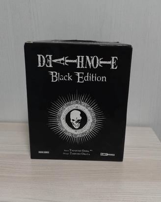 Death Note Black Edition Cofanetto Completo 1-6 