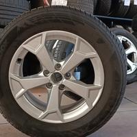 Gomme + Cerchi originali Audi