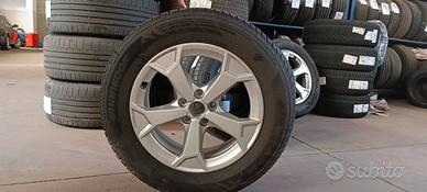 Gomme + Cerchi originali Audi