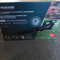 Parkside soffiatore 40v nuovo mai usato performanc