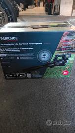 Parkside soffiatore 40v nuovo mai usato performanc