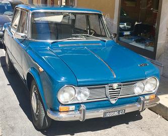 Alfa Romeo Giulia 1600 TI ‘64 Cambio al volante