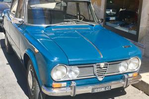 Alfa Romeo Giulia 1600 TI ‘64 Cambio al volante