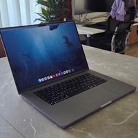 Apple MB PRO M1 PRO 1TB 16" 16 gb SSD Gray