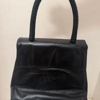 Borsa in pelle Missoni anni 80