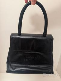 Borsa in pelle Missoni anni 80