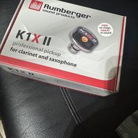 Microfono Rumberger K1X II Pickup Clarinet Set