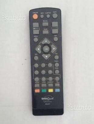 Telecomando decoder Digiquest, ZAPPYII, Telsey