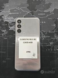 Samsung m15 5g 128gb 4gb