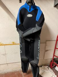 Muta sub semi stagna WaterProof 7 mm. Taglia 50