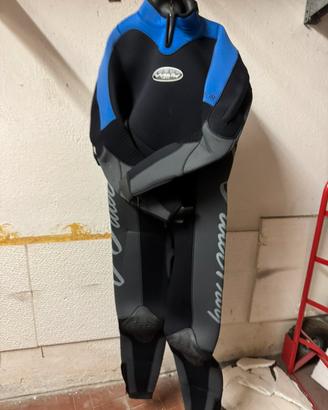 Muta sub semi stagna WaterProof 7 mm. Taglia 50