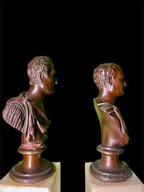 Busti in bronzo