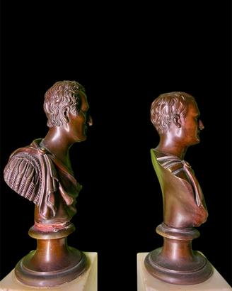 Busti in bronzo