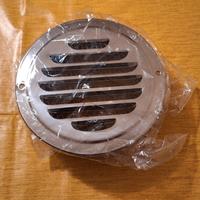 griglia acciaio inox di aerazione 14cm diametro ex