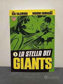 (Tommy) La Stella dei Giants n. 1 - Ikki Kajiwara