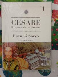 Cesare - 1° edizione - num 1-4