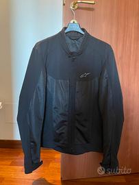 Giacca moto Alpinestar traforata taglia M