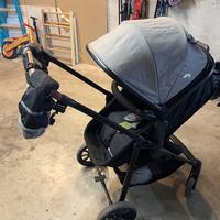 Ovetto, passeggino, culla