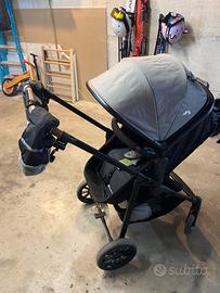 Ovetto, passeggino, culla