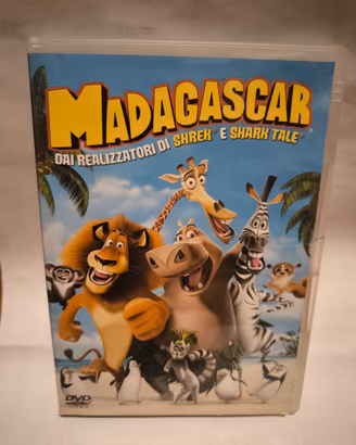 Film: Madagascar DVD Video