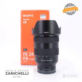 Sony FE 24-105 f/4 G OSS Usato (G258)
