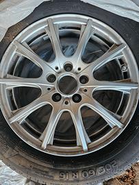 Set cerchi mercedes con pneumatici