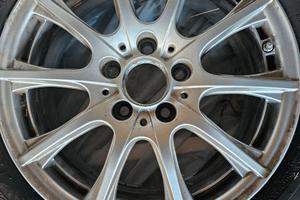 Set cerchi mercedes con pneumatici