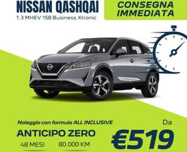 Nissan Qashqai 1.3 mild hybrid Business 2wd 158cv 