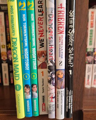 lotto manga con 3 variant