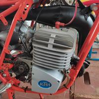 motore KTM GS 175 completo anno 1977/80