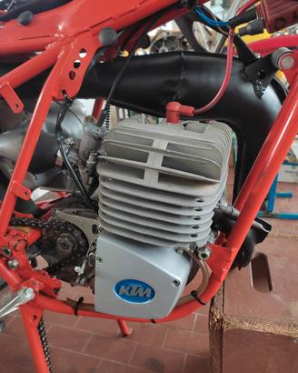 motore KTM GS 175 completo anno 1977/80