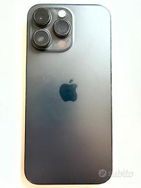 Iphone 14 pro max 256 gb nero siderale