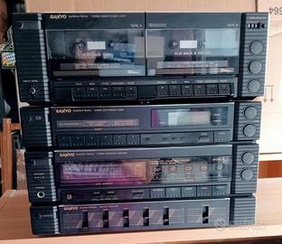 Impianto stereo Sanyo