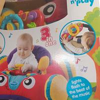 Palestrina Neonato e auto seduta