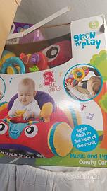 Palestrina Neonato e auto seduta