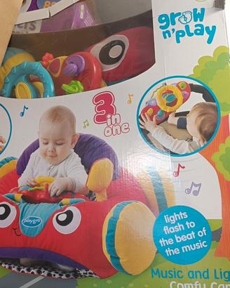 Palestrina Neonato e auto seduta