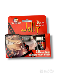 MACCHINA FOTOGRAFICA USA E GETTA JOLLY