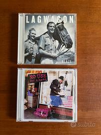 Lotto 2 Cd Fat Wreck Chords Nofx Punk Rock No Use
