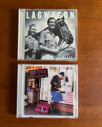 Lotto 2 Cd Fat Wreck Chords Nofx Punk Rock No Use