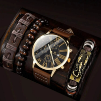 Orologio uomo più tre bracciali