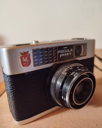 Fotocamera Analogica Vintage Regula Picca C