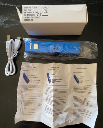 Power bank ricarica smartphone