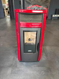 Stufa a pellet Ravelli canalizzata RC120