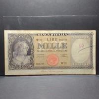 1.000 Lire Italia in " R3" Testina in (Serie Sost