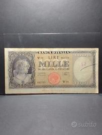 1.000 Lire Italia in " R3" Testina in (Serie Sost