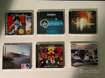 Incubus - discografia