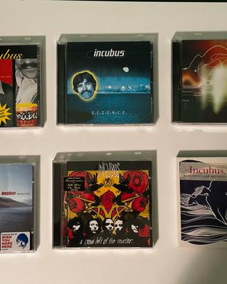 Incubus - discografia