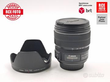 Canon EF-S 15-85 F3.5-5.6 IS USM (Canon)