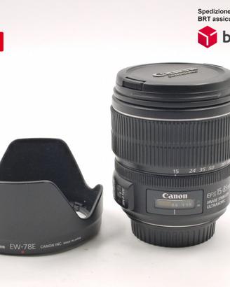 Canon EF-S 15-85 F3.5-5.6 IS USM (Canon)