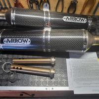 scarico arrow
